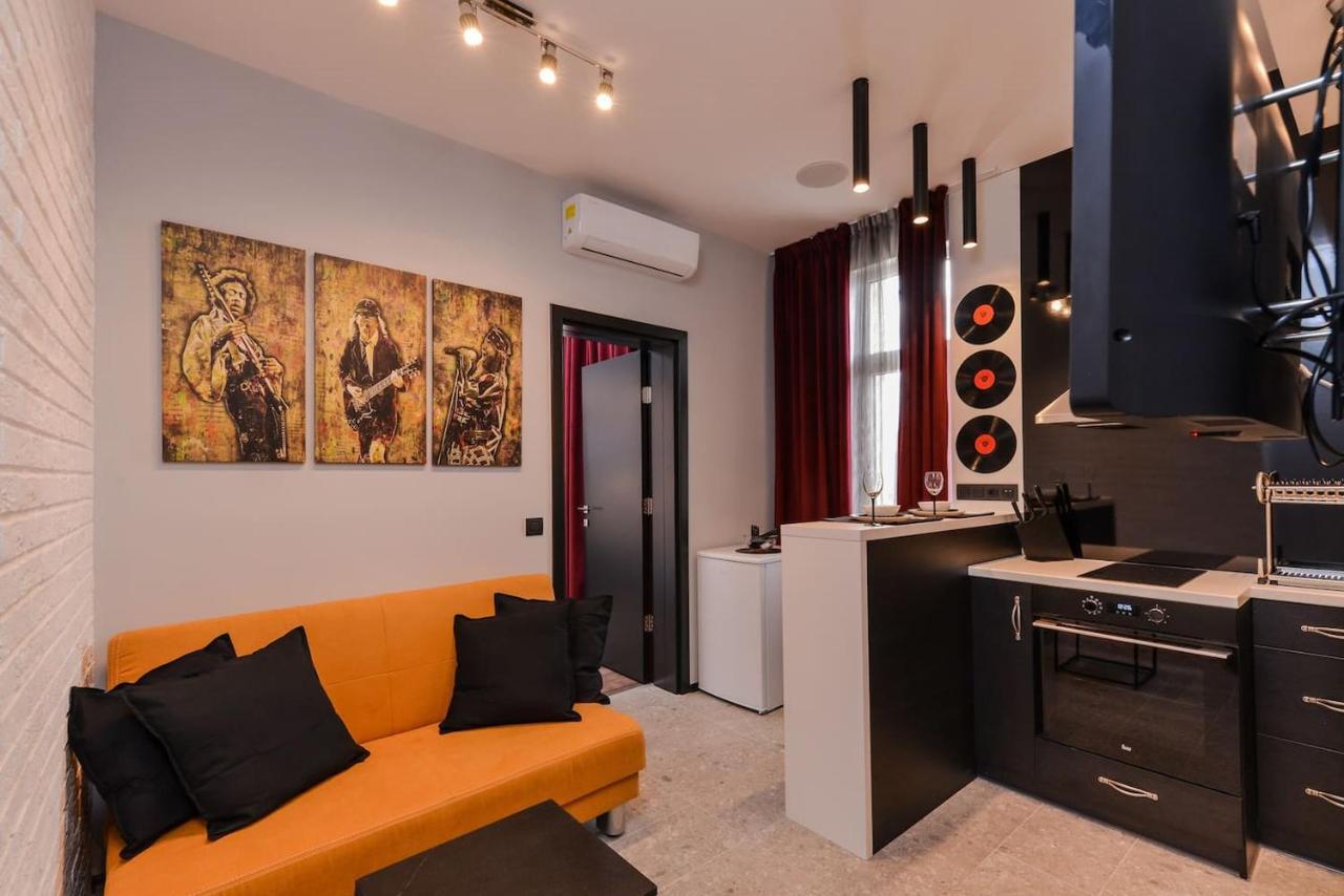 Sofia Dream Apartments - Rock'N'Roll One Bedroom By Flat Mаnager Exterior foto